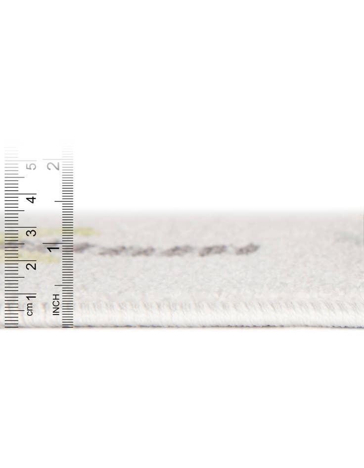 Detail image of 4' 1 x 6' 1 Dinosaur Whimsy Kids Rug