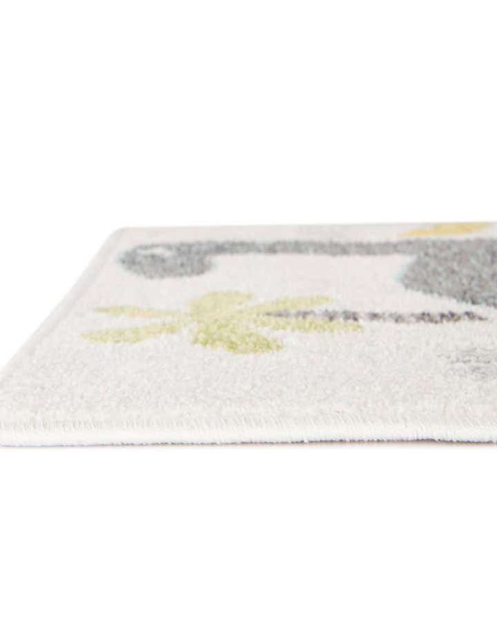 4' 1 x 6' 1 Dinosaur Whimsy Kids Rug