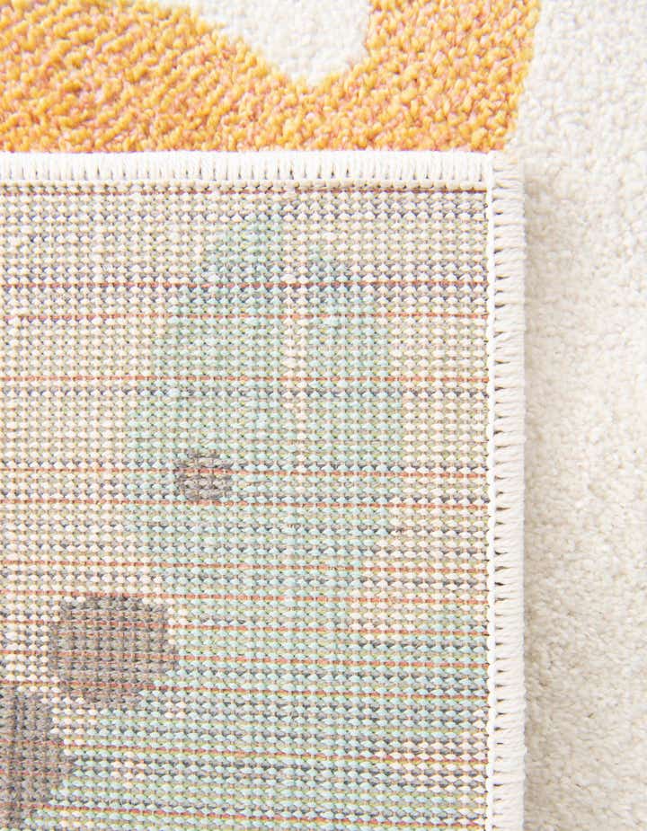 4' 1 x 6' 1 Dinosaur Whimsy Kids Rug