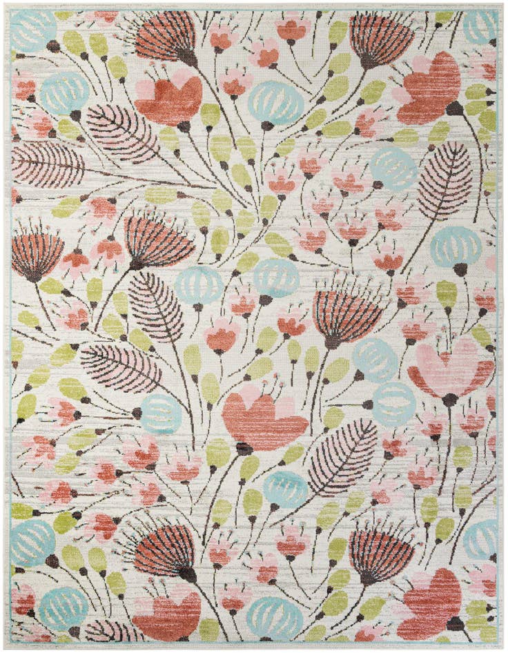 Detail image of 10' x 14' Whimsy Kids Rug