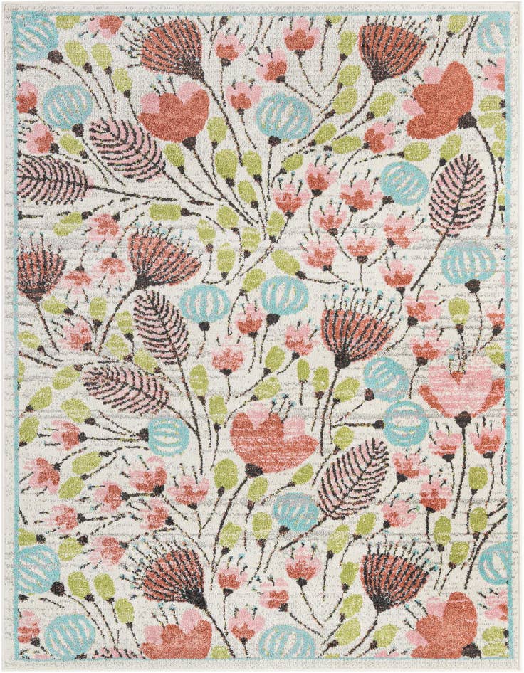 Detail image of 5' x 7' Whimsy Kids Rug