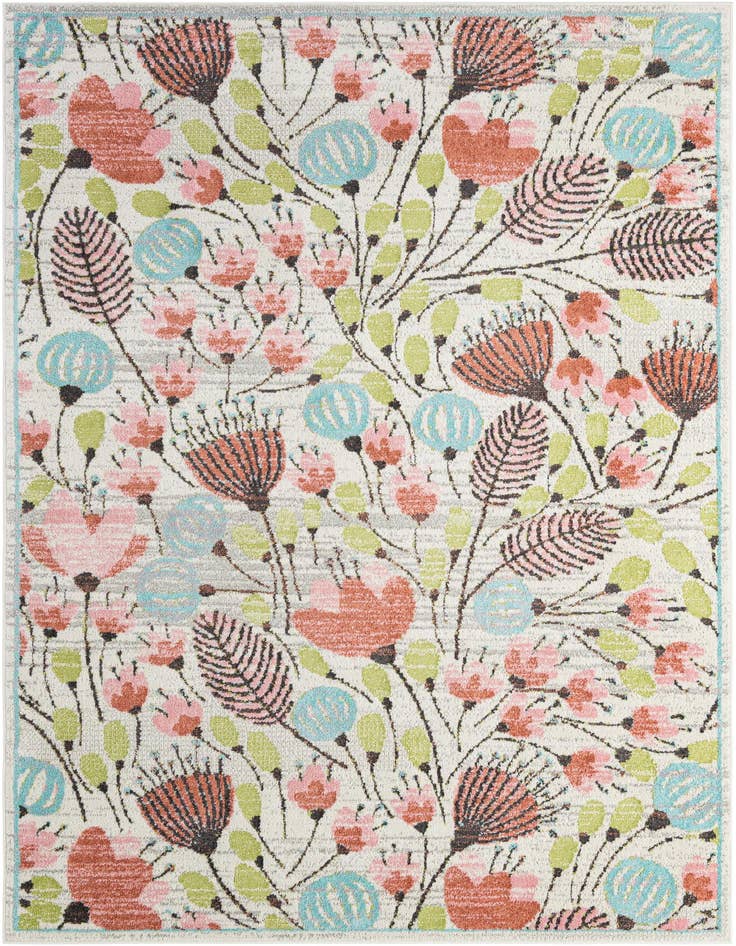 Detail image of 7' x 10' Whimsy Kids Rug
