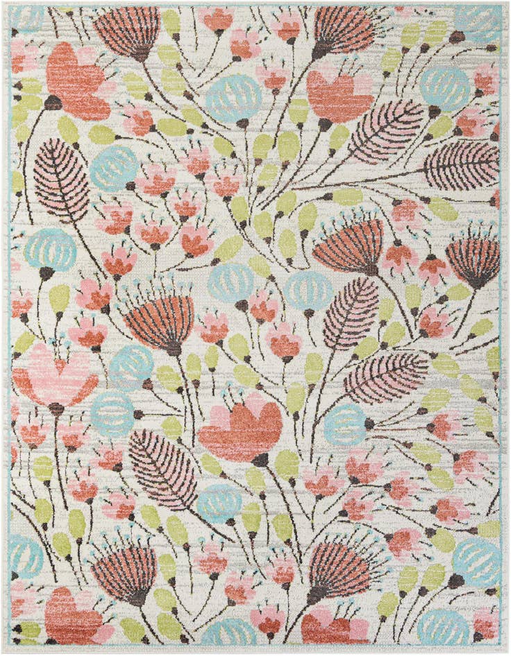Detail image of 7' 10 x 11' Whimsy Kids Rug