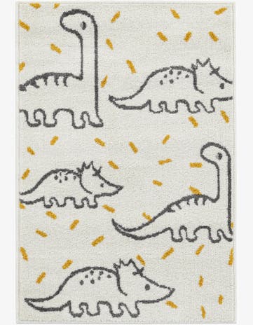 2' 2 x 3' 1 Dinosaur Whimsy Kids Rug