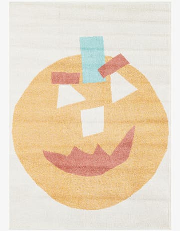 4' x 5' 7 Whimsy Kids Rug