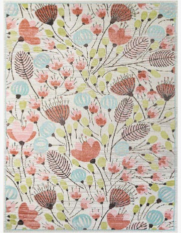 10' x 13' Whimsy Kids Rug