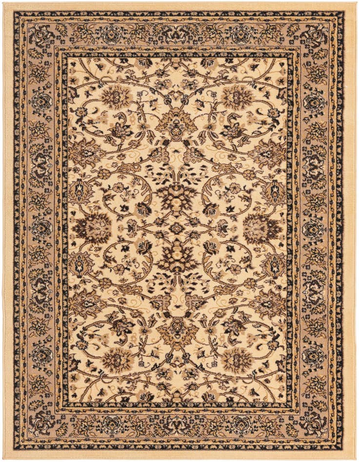 Detail image of 5' 3 x 8' Yasmin Rug