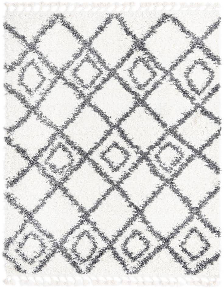 Detail image of 4' x 6' Zermatt Shag Rug