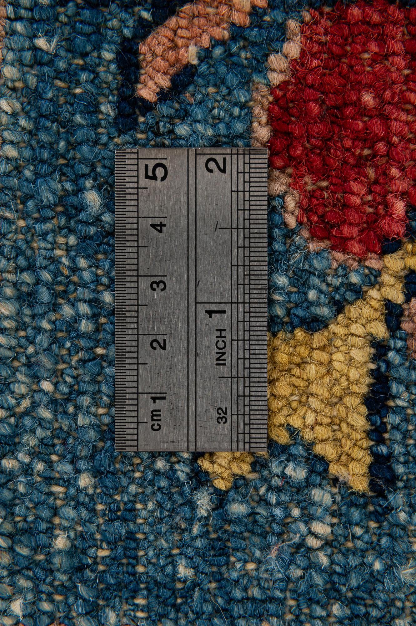 6' 8 x 9' 6 Hand Knotted Ziegler Wool Rug