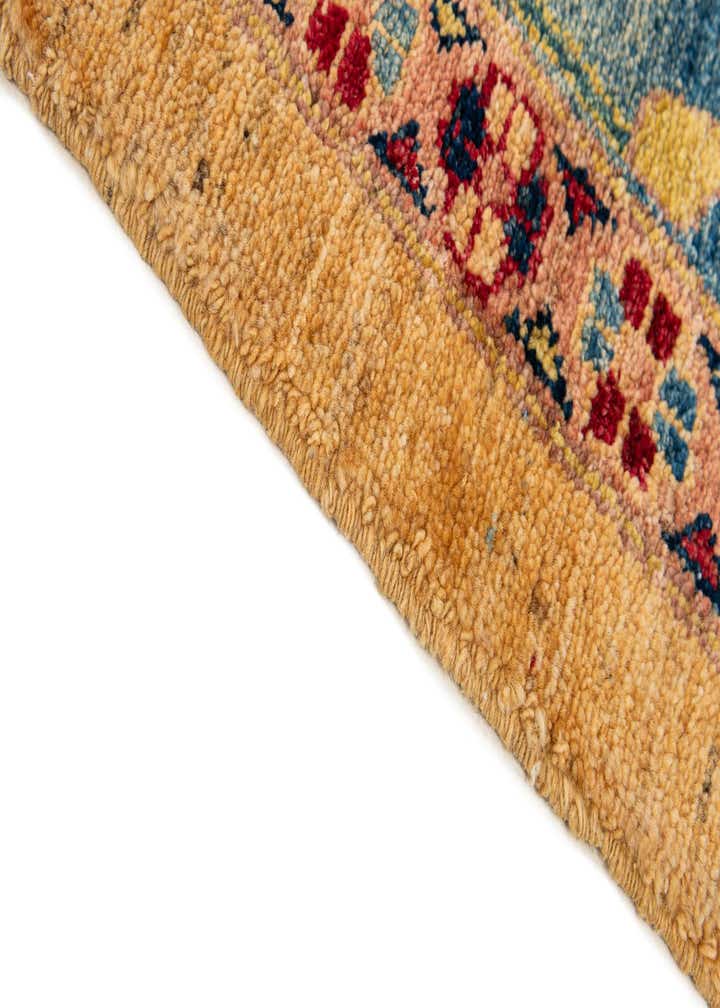 6' 8 x 9' 6 Hand Knotted Ziegler Wool Rug