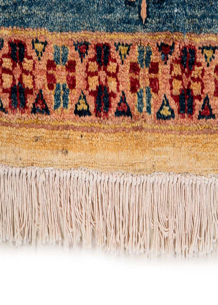 6' 8 x 9' 6 Hand Knotted Ziegler Wool Rug