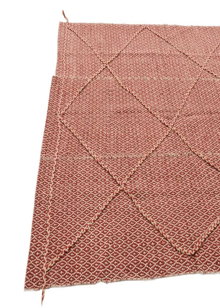 5' 6 x 7' 3 Hand Knotted Moroccan Wool Rug