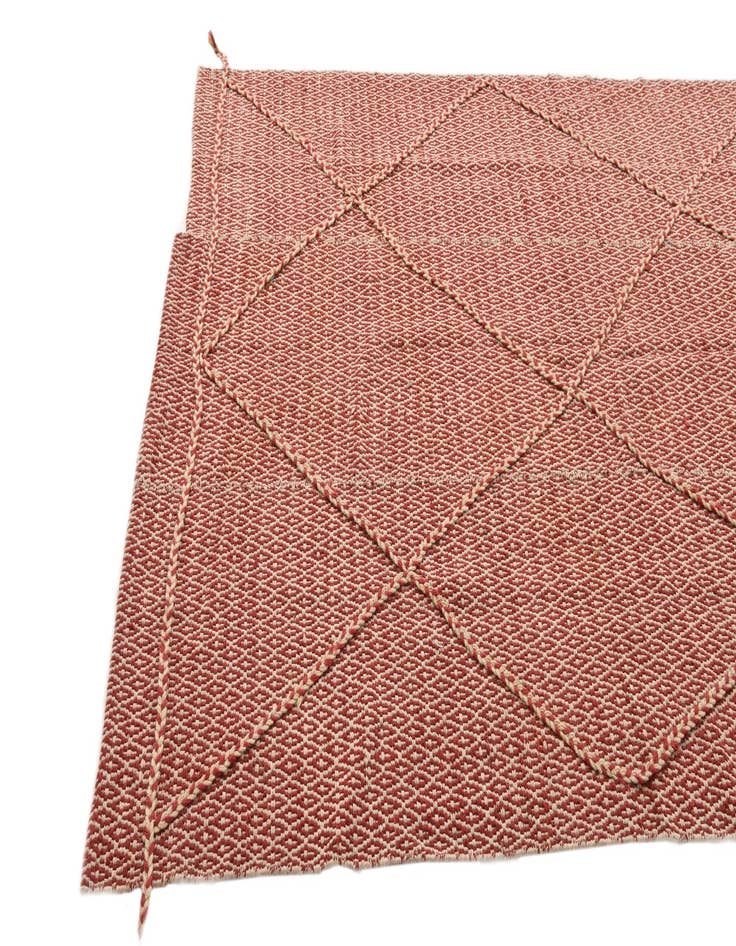 Detail image of 5' 6 x 7' 3 Hand Knotted Moroccan Wool Rug