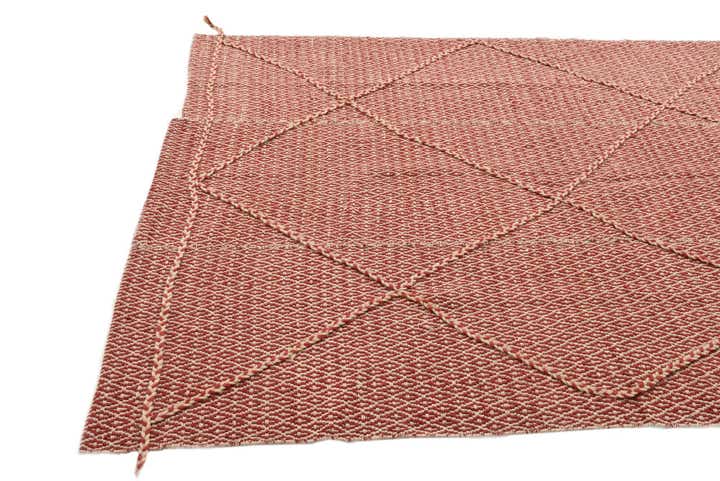 5' 6 x 7' 3 Hand Knotted Moroccan Wool Rug