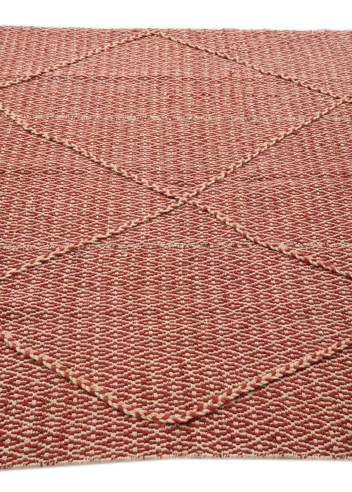 5' 6 x 7' 3 Hand Knotted Moroccan Wool Rug