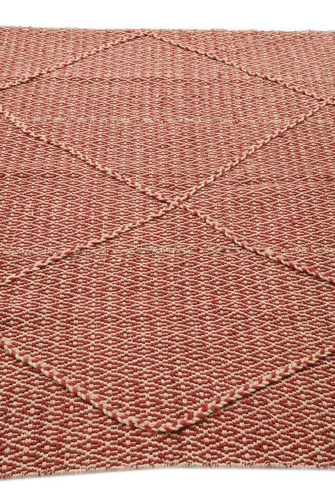 5' 6 x 7' 3 Hand Knotted Moroccan Wool Rug