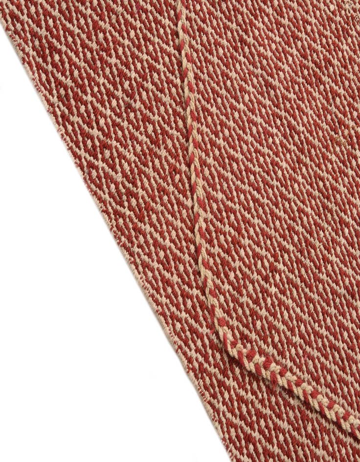 Detail image of 5' 6 x 7' 3  Hand Knotted Moroccan Wool Rug