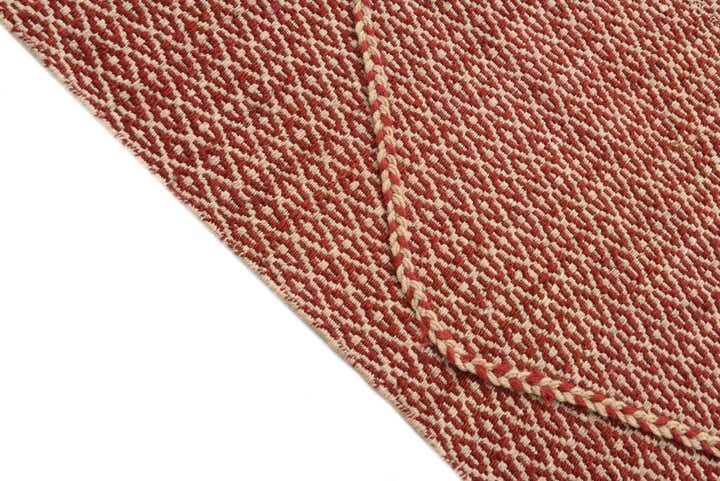 5' 6 x 7' 3 Hand Knotted Moroccan Wool Rug