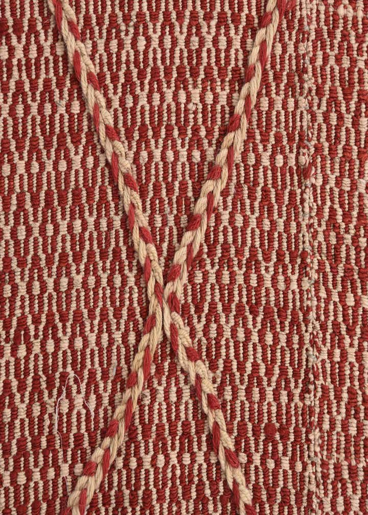 5' 6 x 7' 3 Hand Knotted Moroccan Wool Rug