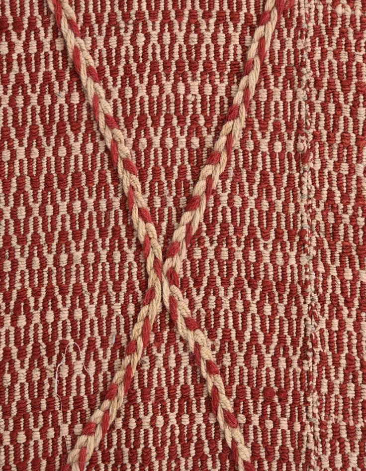Detail image of 5' 6 x 7' 3  Hand Knotted Moroccan Wool Rug