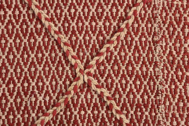 5' 6 x 7' 3 Hand Knotted Moroccan Wool Rug