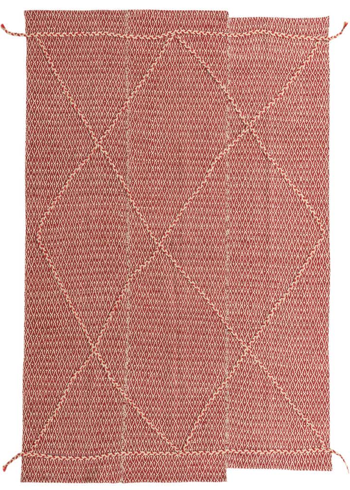 5' 6 x 7' 3 Hand Knotted Moroccan Wool Rug
