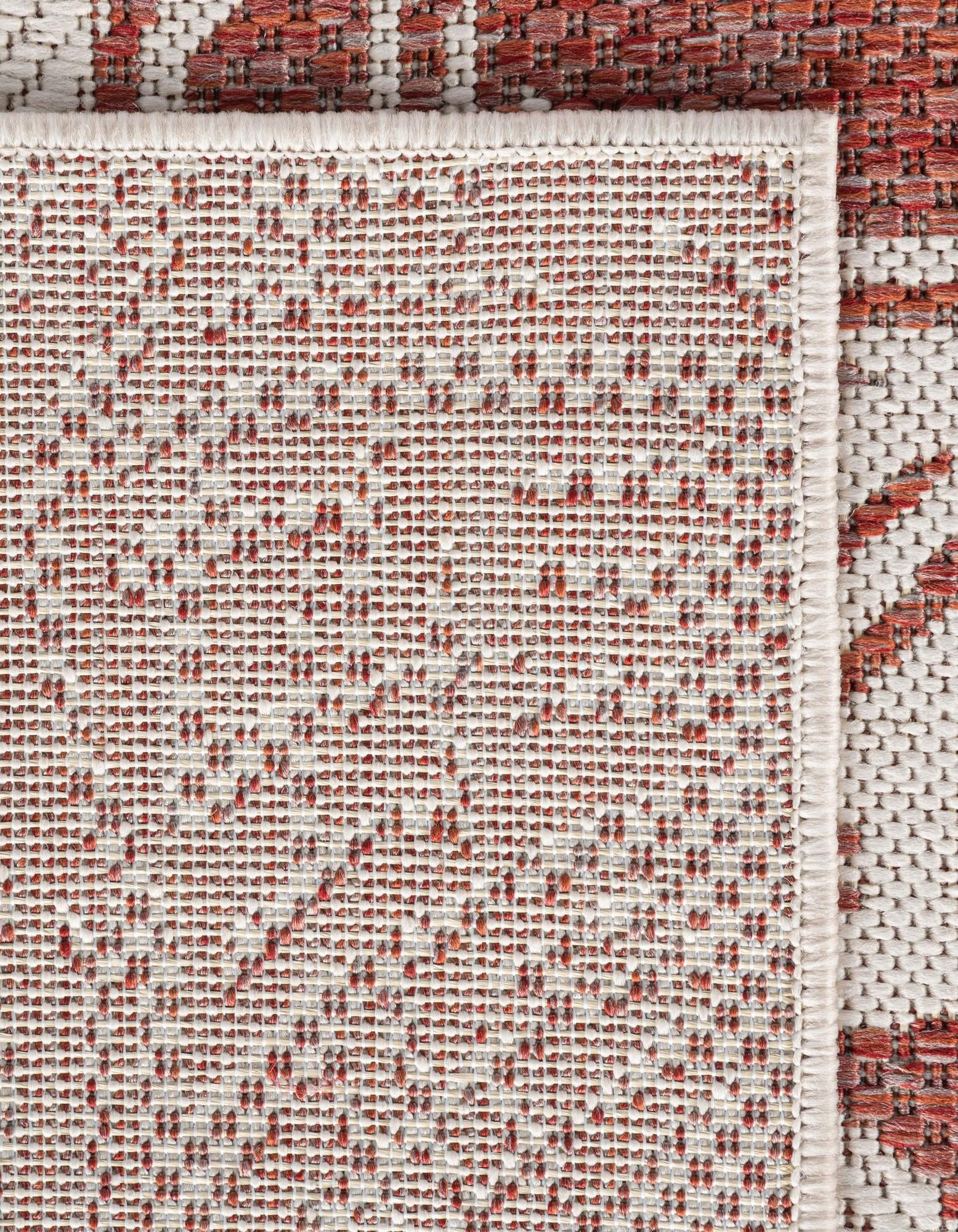 5' 3 x 8' Easy-Clean Coastal Indoor / Outdoor Rug