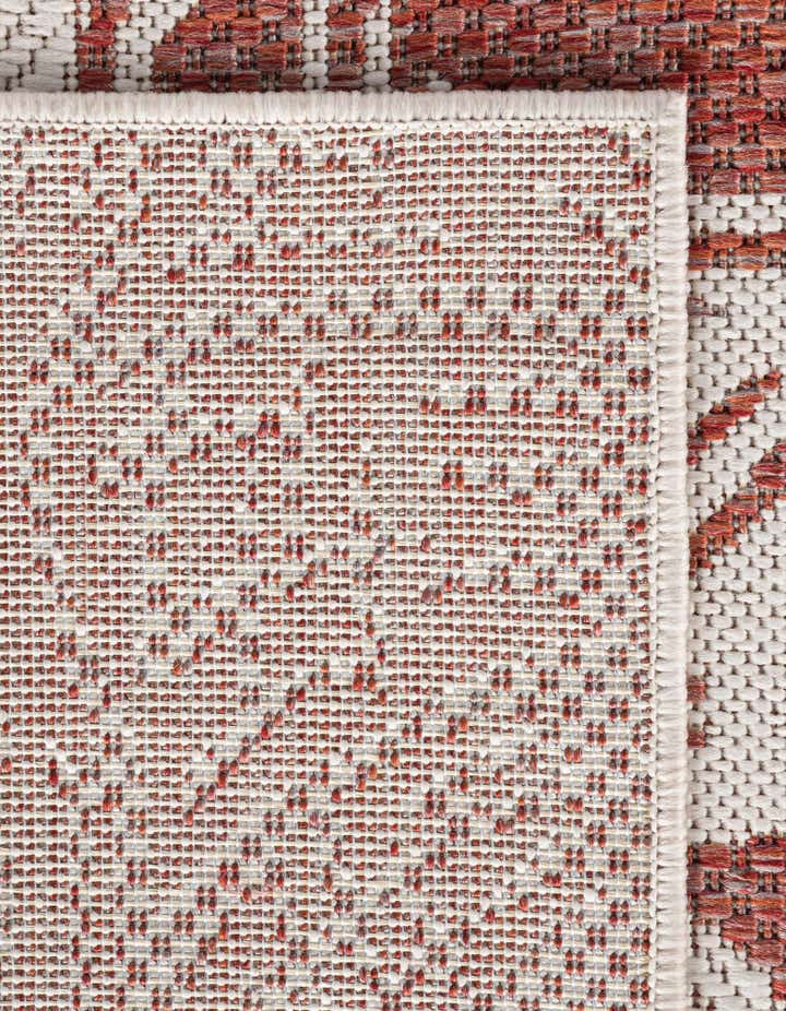 5' 3 x 8' Easy-Clean Coastal Indoor / Outdoor Rug