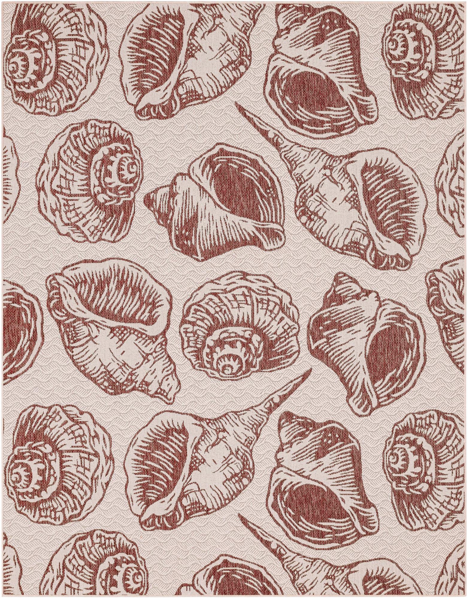 Rug Ivory Red Swatch link