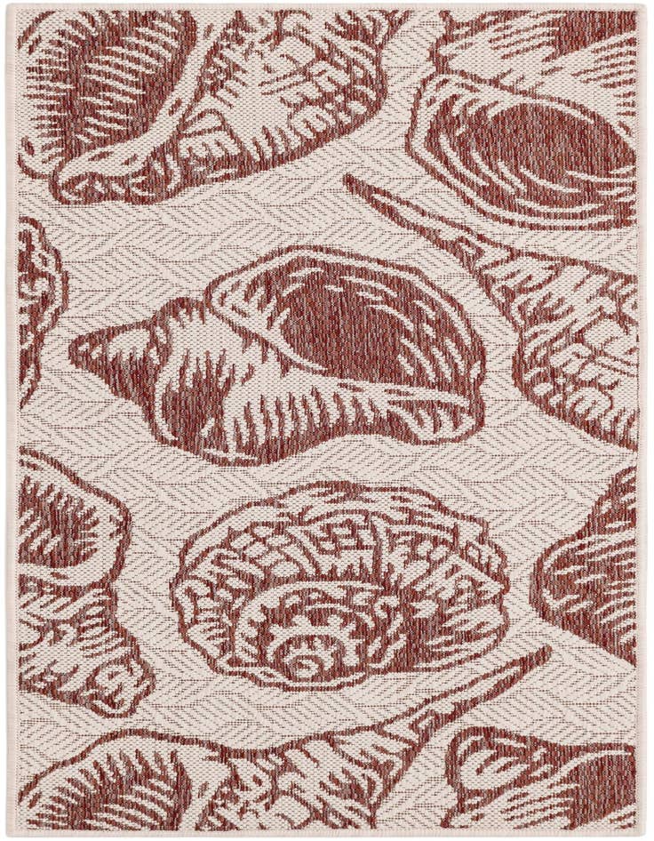 Detail image of 2' x 4' Easy-Clean Coastal Indoor / Outdoor Runner Rug