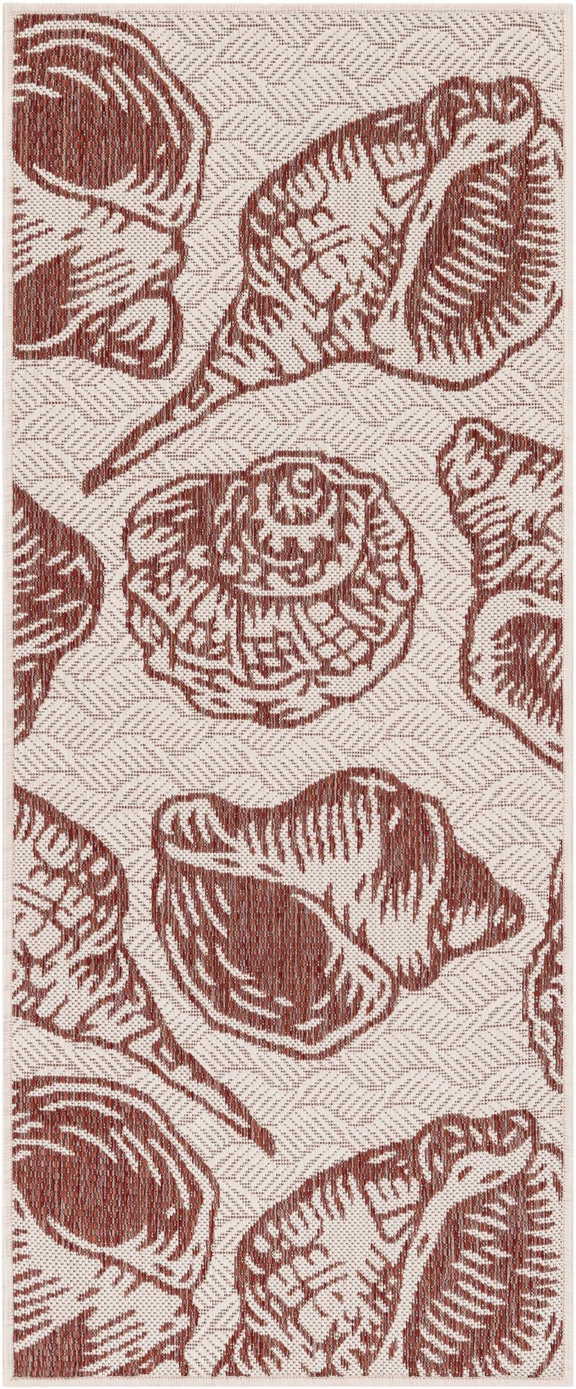 Rug Ivory Red Swatch link