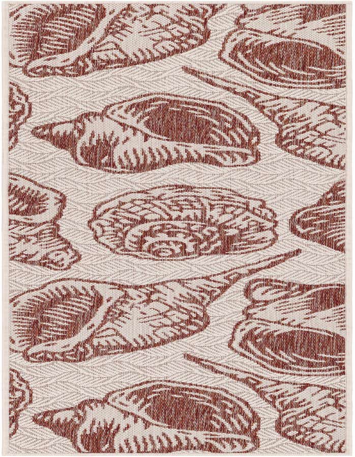 2' x 6' Easy-Clean Coastal Indoor / Outdoor Runner Rug