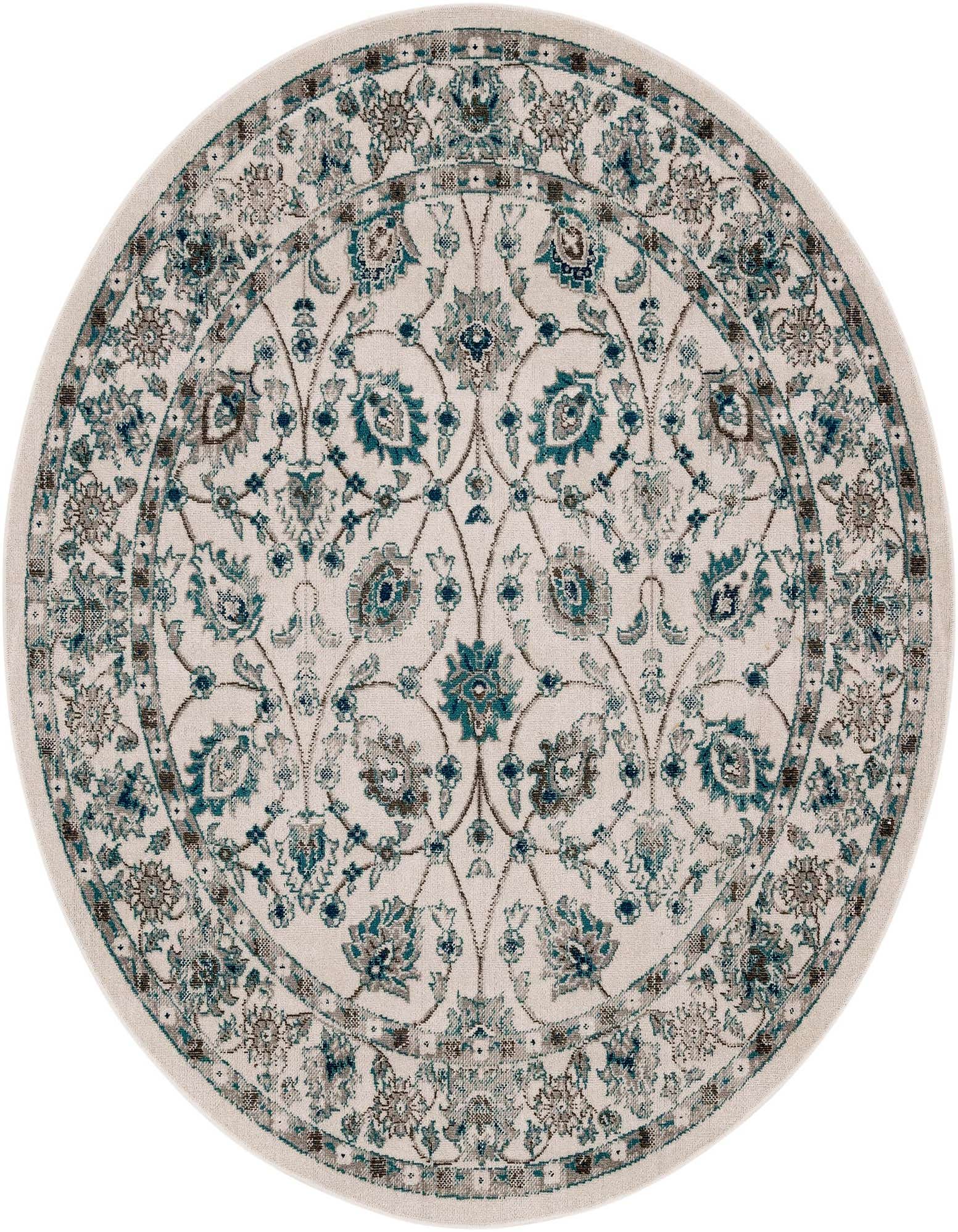 5' 3 x 5' 3 Aarhus Round Rug