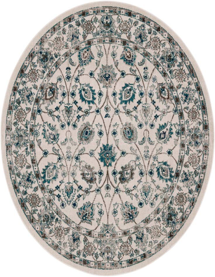 Detail image of 5' 3 x 5' 3 Aarhus Round Rug