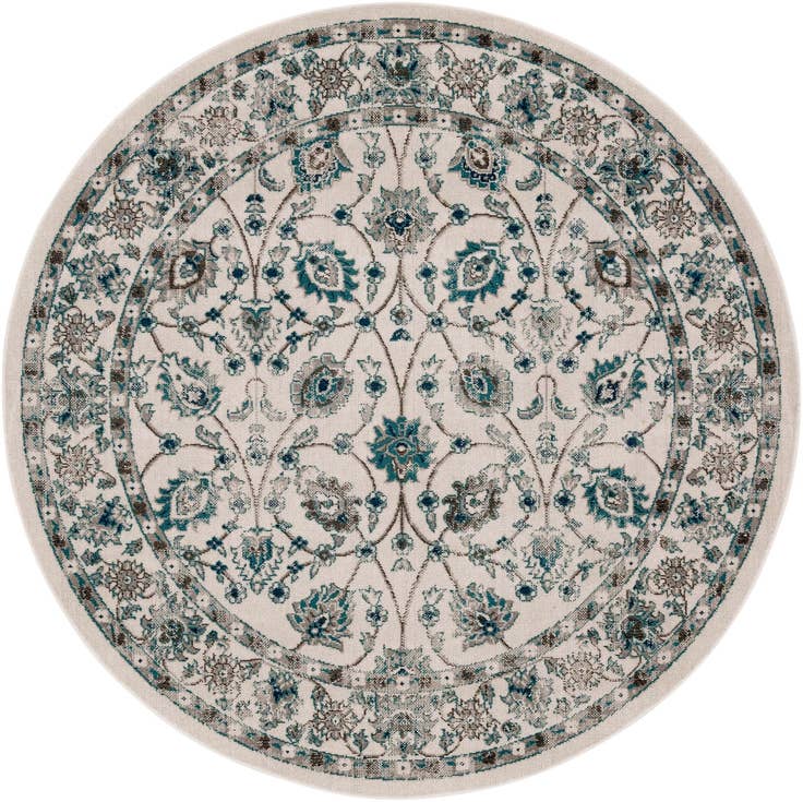 Detail image of 5' 3 x 5' 3 Aarhus Round Rug