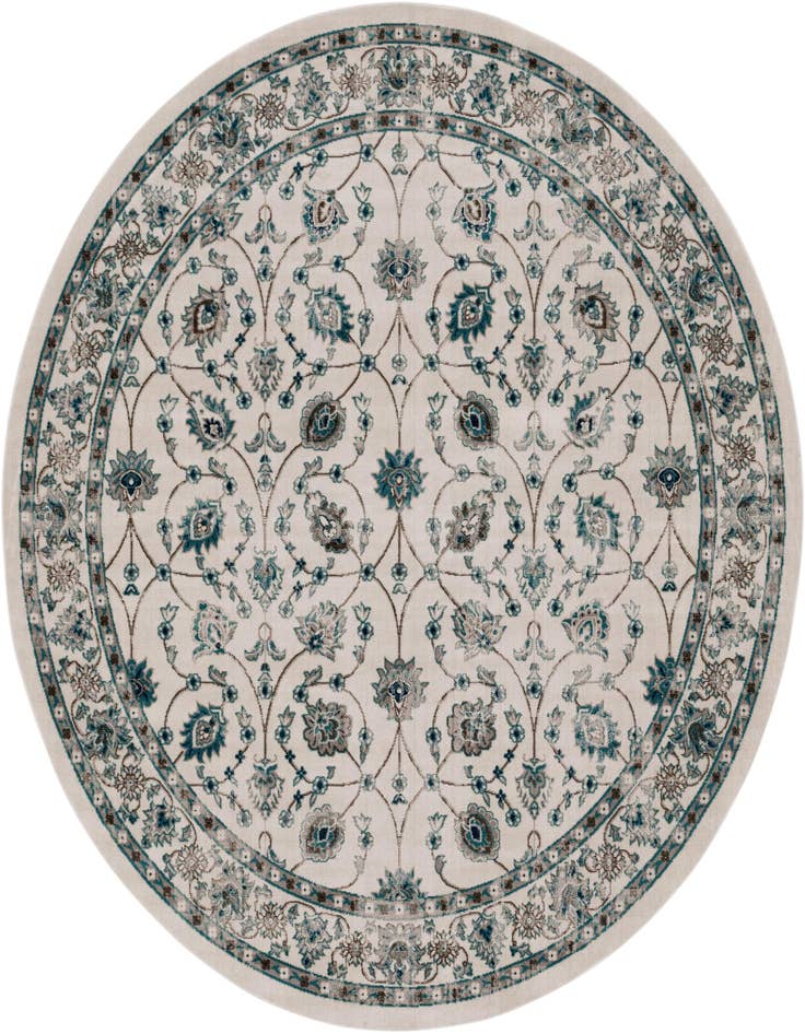 Detail image of 7' 10 x 7' 10 Aarhus Round Rug