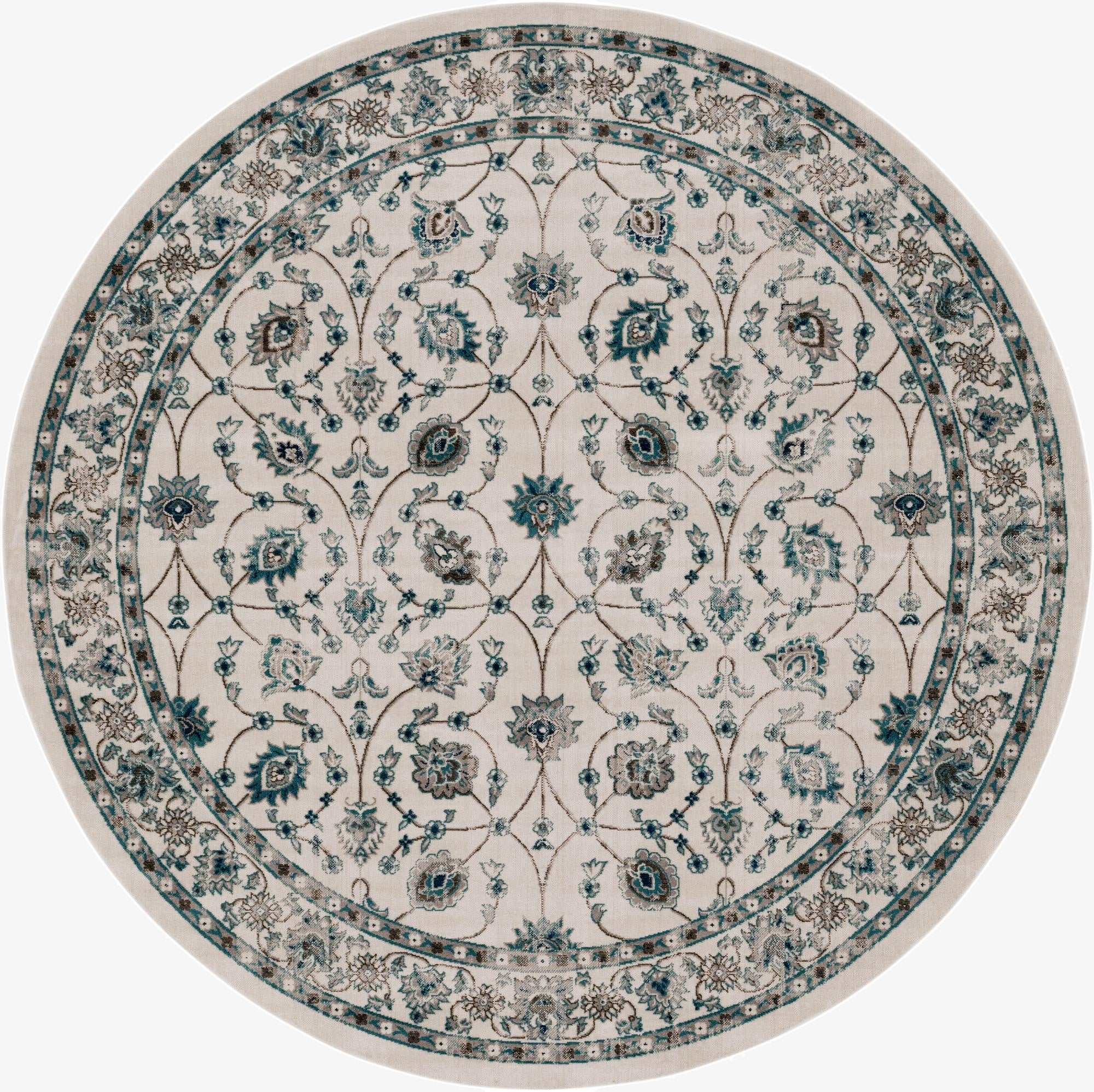 Primary image 7' 10 x 7' 10 Aarhus Round Rug