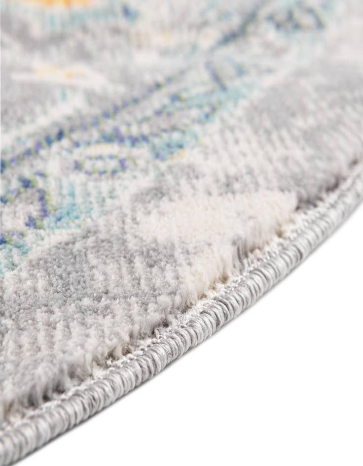 Detail image of 6' 7 x 6' 7 Alexis Round Rug