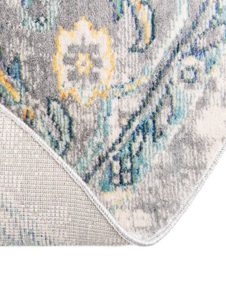 Detail image of 6' 7 x 6' 7 Alexis Round Rug