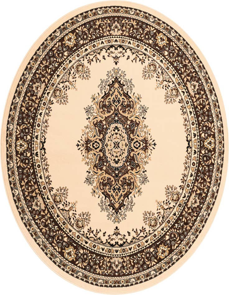 Detail image of 7' 10 x 7' 10 Amaya Round Rug