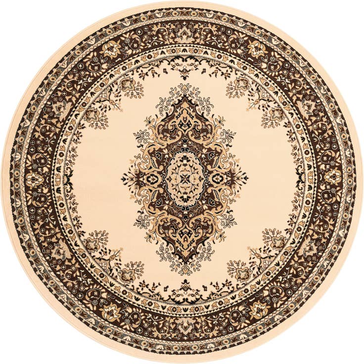 Detail image of 7' 10 x 7' 10 Amaya Round Rug