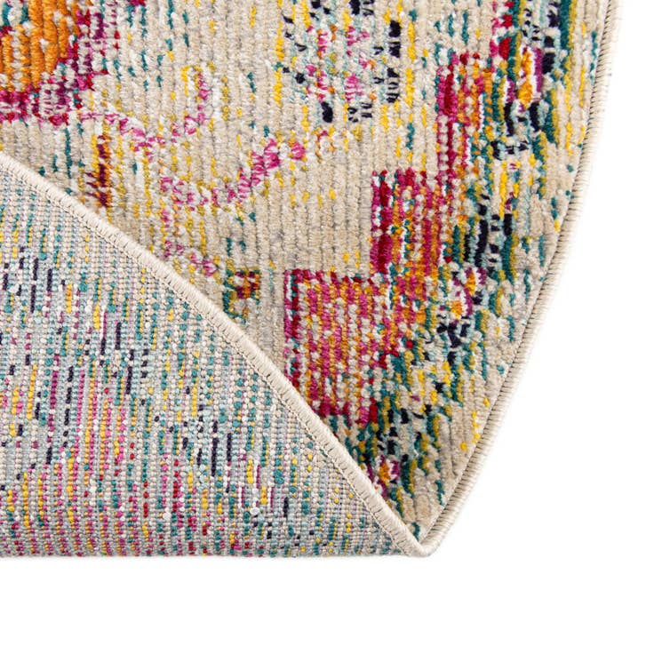 Detail image of 4' x 4' Amulet Round Rug