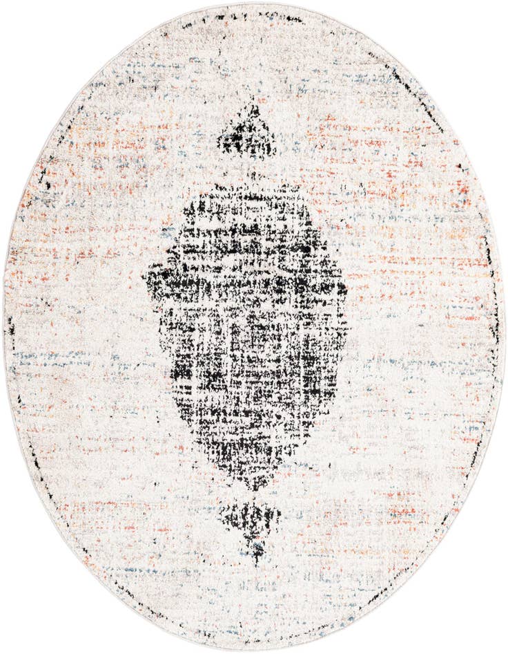 Detail image of 5' 3 x 5' 3 Aramis Round Rug