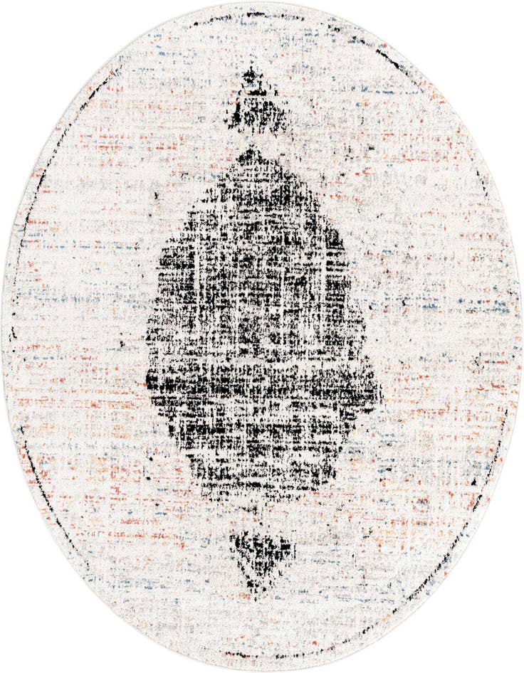 Detail image of 7' x 7' Aramis Round Rug