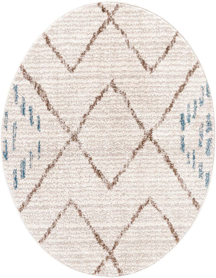 Detail image of 3' 3 x 3' 3 Aramis Round Rug