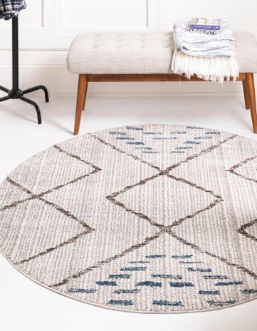10' x 10' Aramis Round Rug