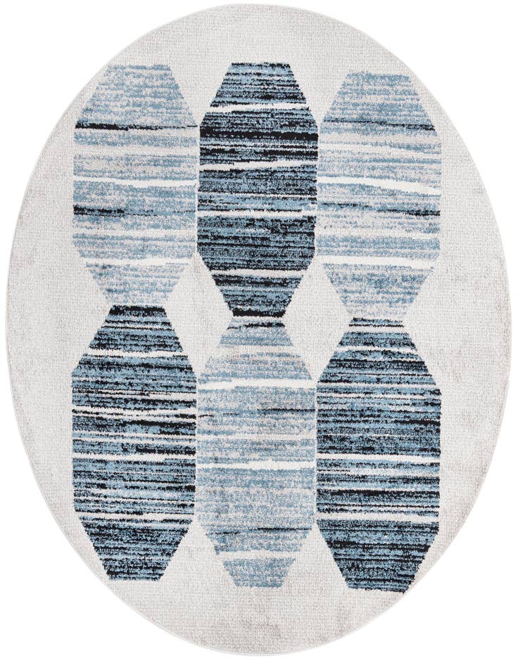 Detail image of 7' x 7' Aramis Round Rug