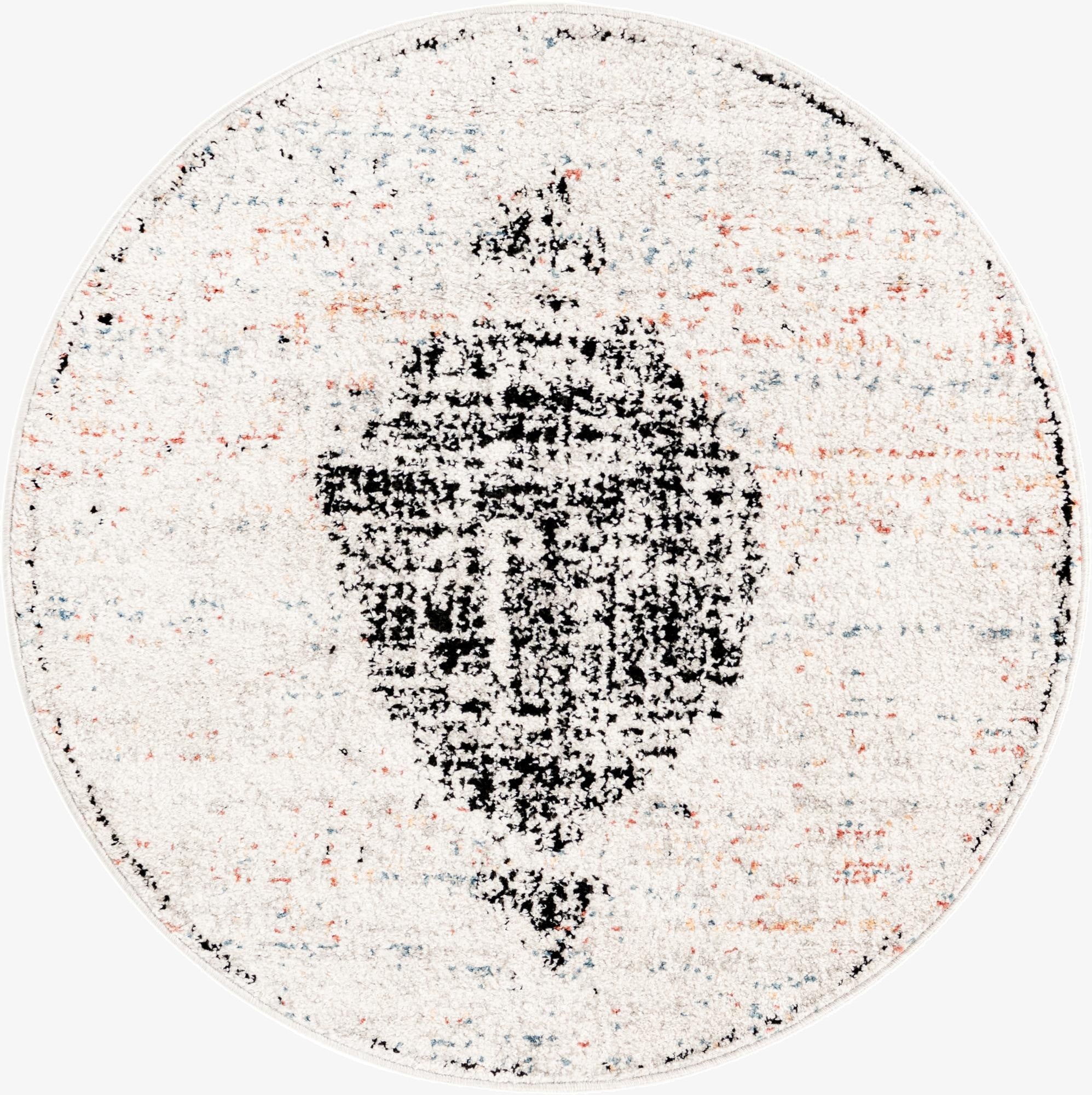 3' 3 x 3' 3 Aramis Round Rug