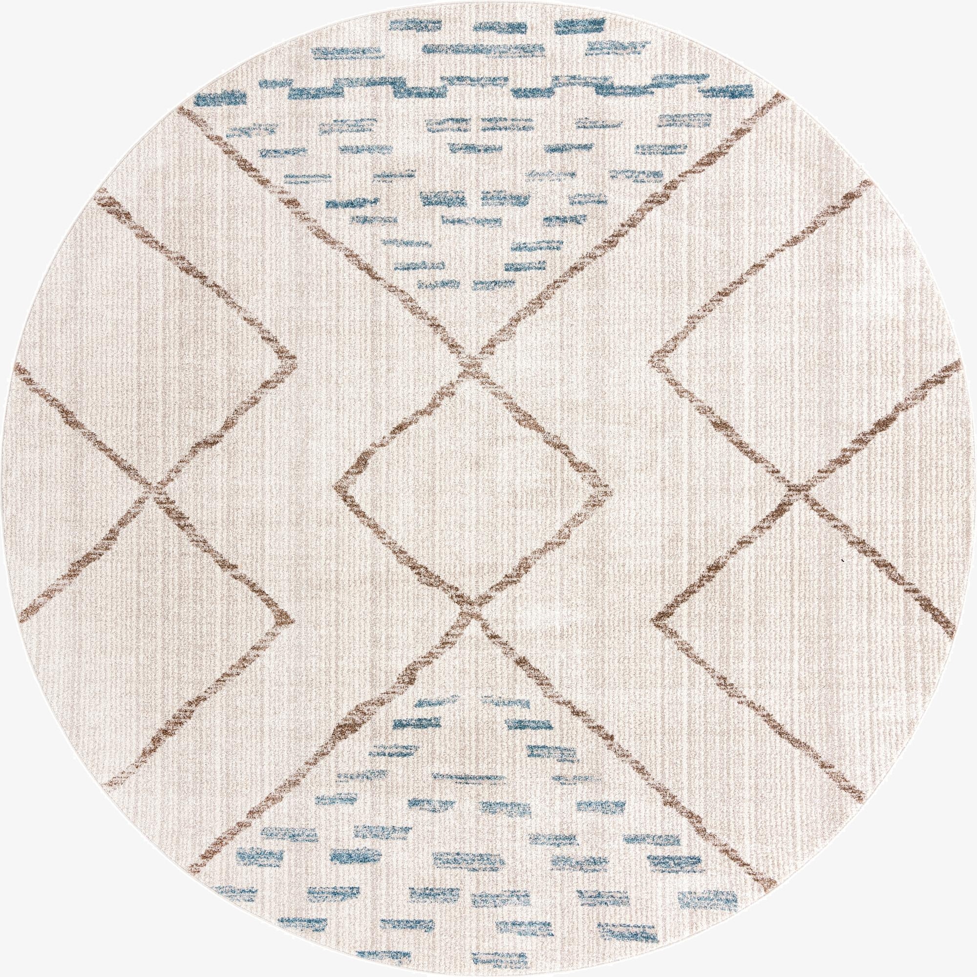 10' x 10' Aramis Round Rug