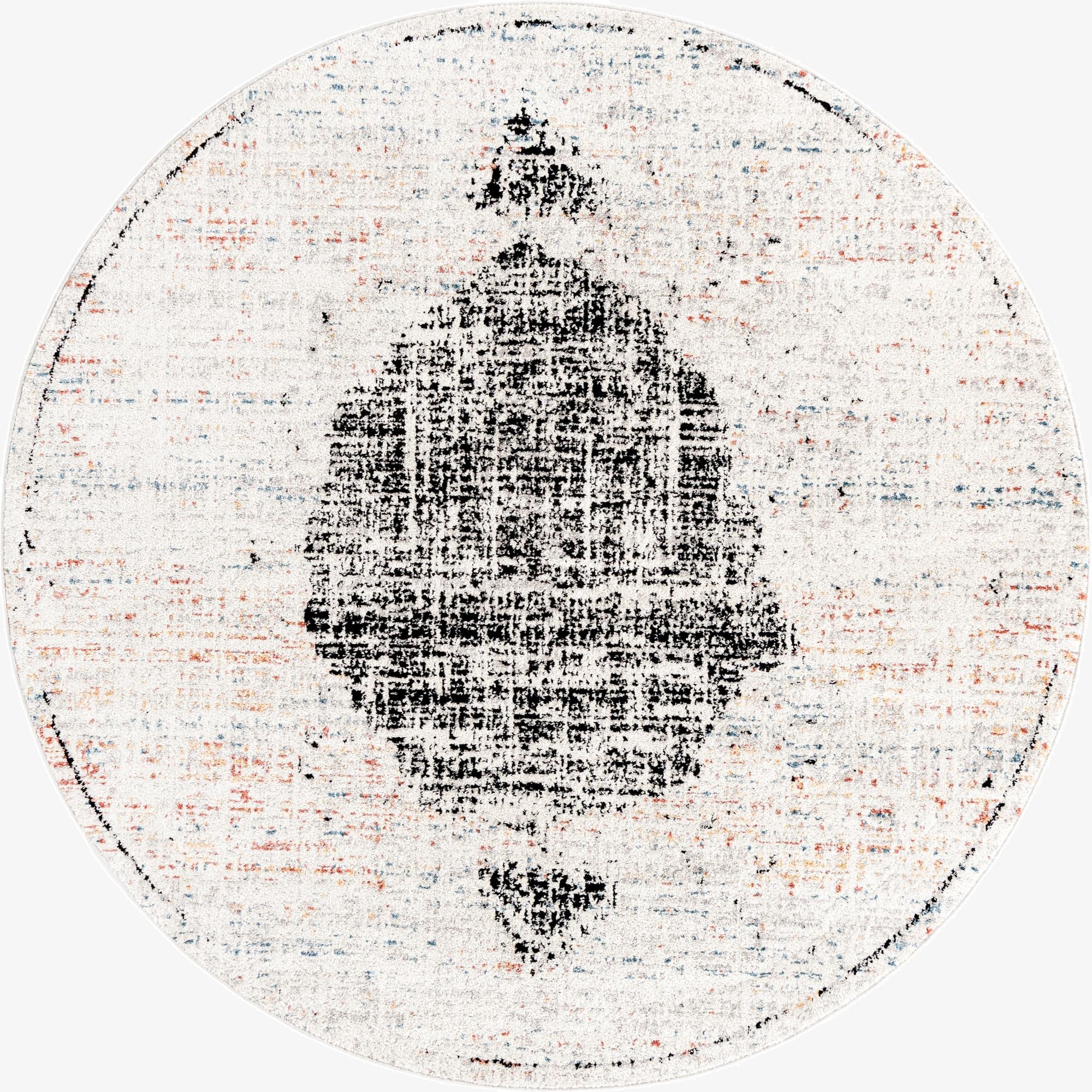 7' x 7' Aramis Round Rug